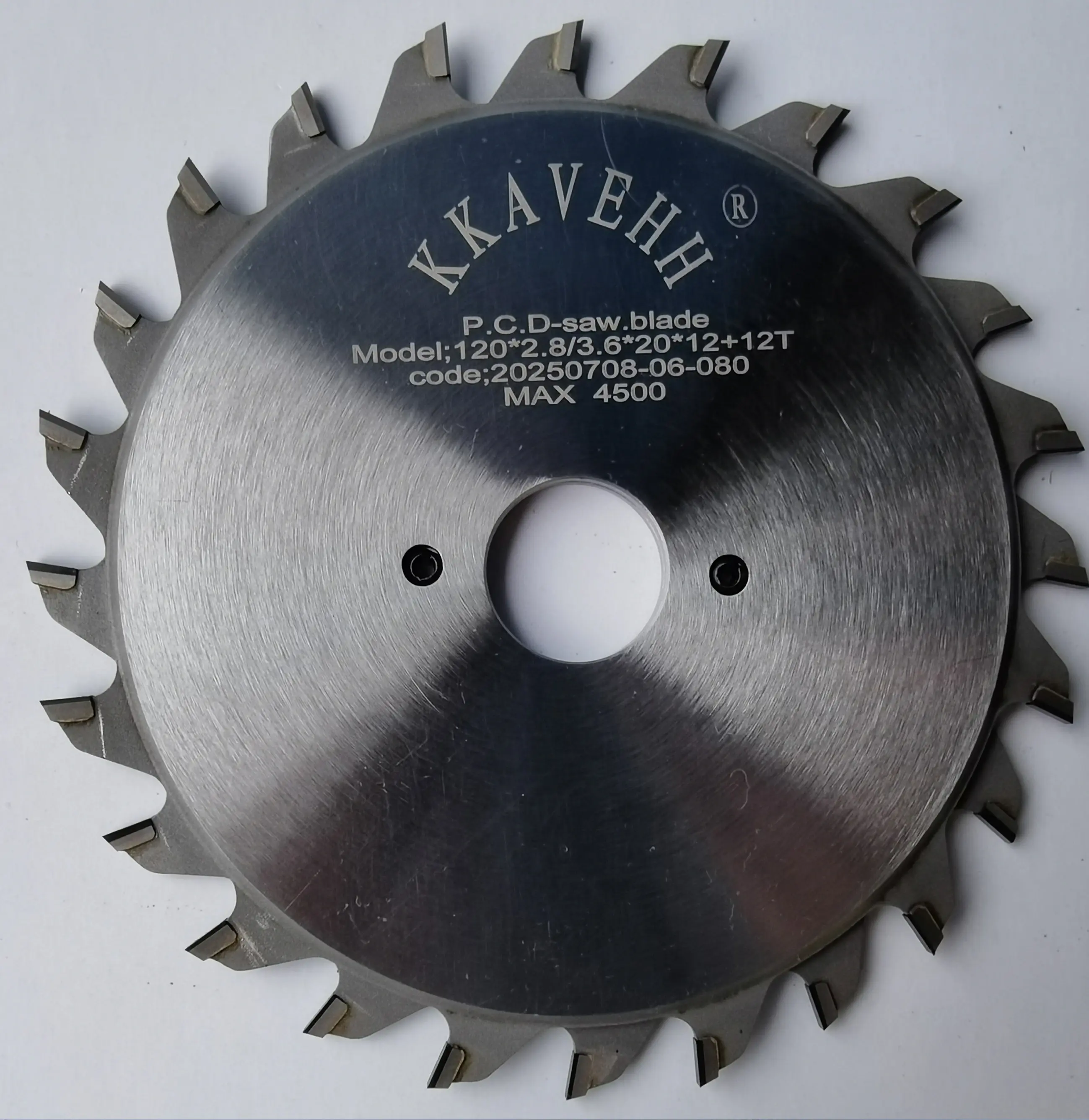  PCD120*2.8/3.6*20*12+12T