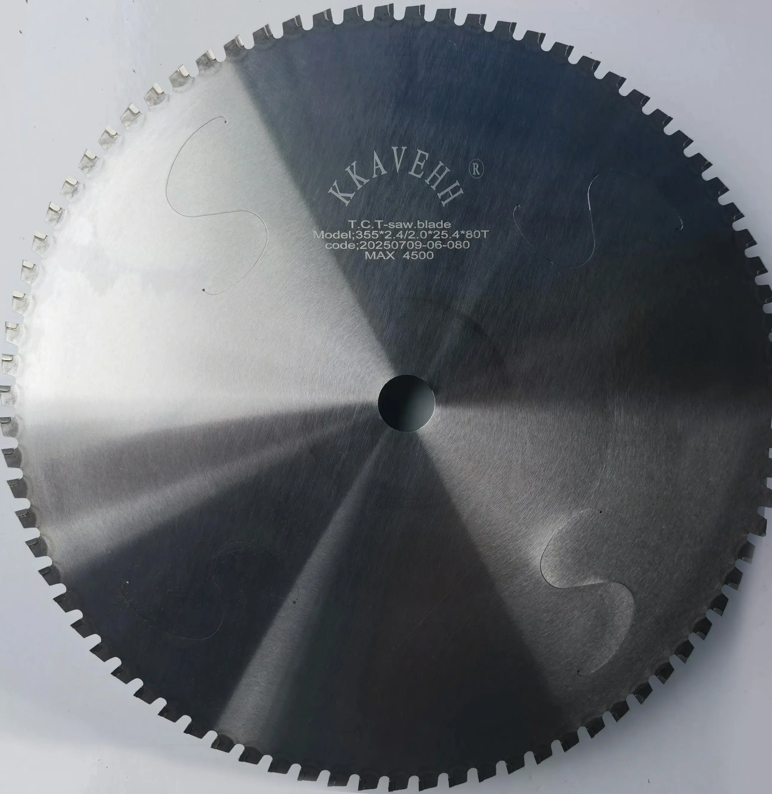  TCT355*2.4/2.0*25.4*80T